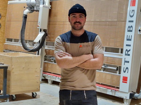 Herzlich willkommen Ben Hofer