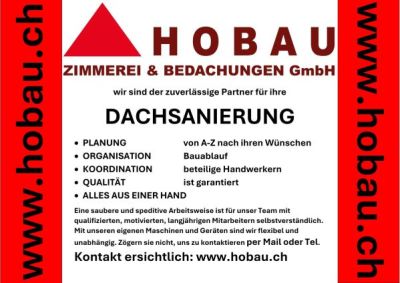 Dachsanierung